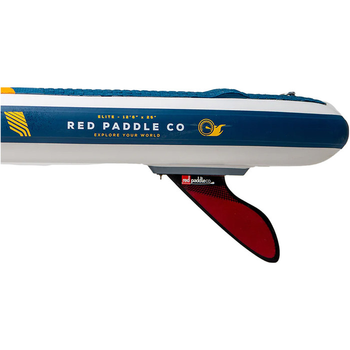 2024 Red Paddle Co 12'6'' Elite MSL Stand Up Paddle Board, Bag, Pump & Hybrid Tough Paddle 001-001-003-0037 - White